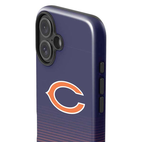 NFL Chicago Bears Breakaway iPhone 16 Plus Impact Case